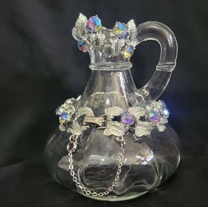 Vintage Coro bracelet and screw back earrings set